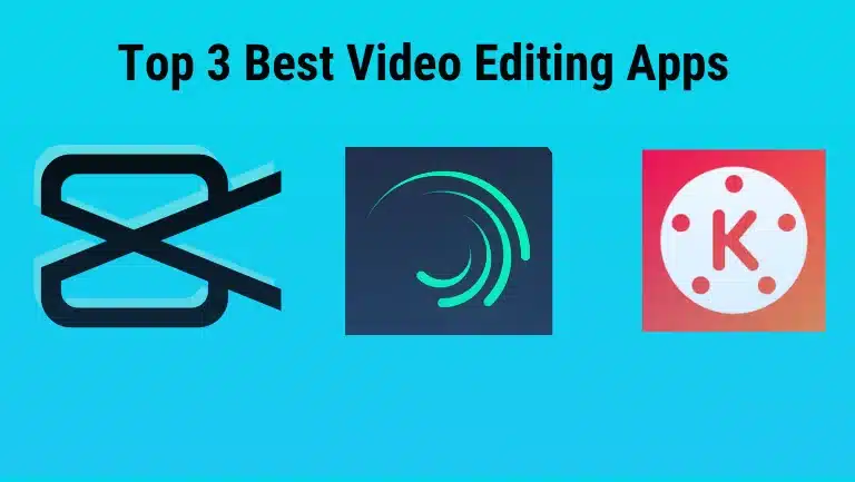 Top 3 Best Video Editors
