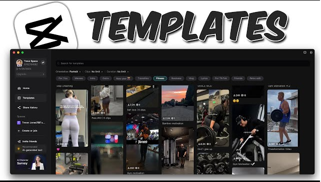 How to Use Viral CapCut Templates on Mobile 2025