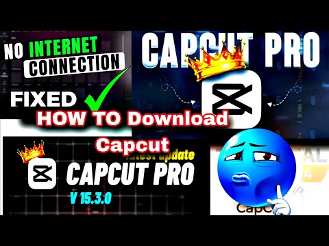 CapCut Mod Without No Internet Connection Problem