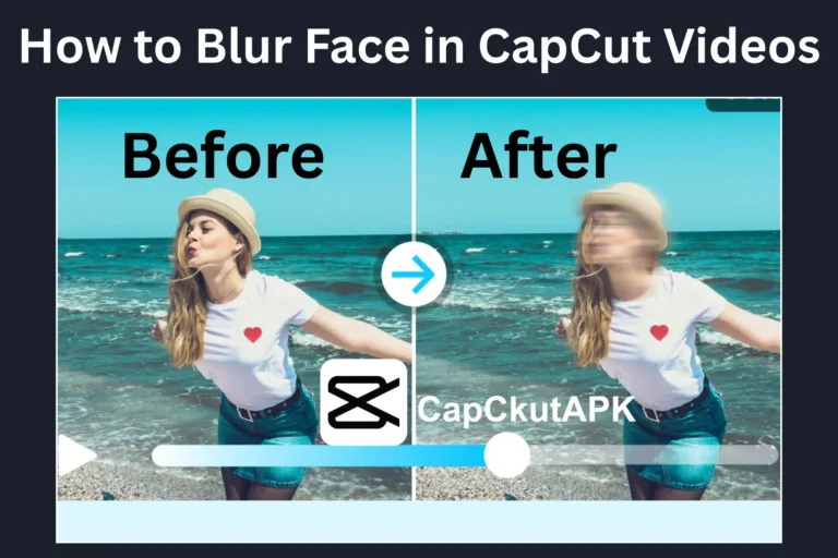 How to Blur Face in CapCut Videos